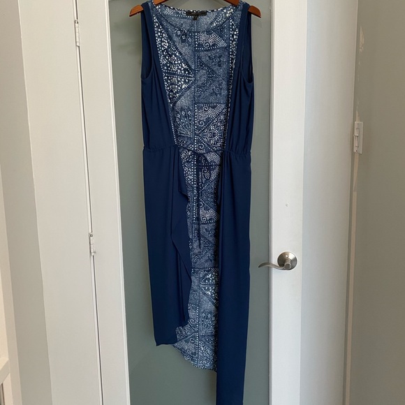 Bcbg asymmetrical dress